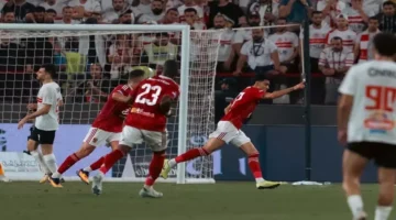 الأهلي يسجل ثنائية في شباك الزمالك: تحليل لأسباب التفوق وتأثيرها على الدوري